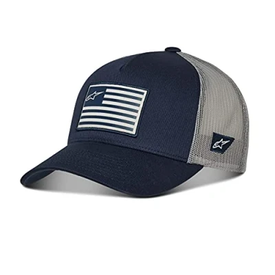 Afbeelding van Alpinestars Flag Snapback Baseballpet voor heren (1 stuk)