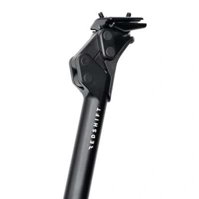 Afbeelding van Redshift Sports Shockstop Verende Zadelpen 350 mm x 27.2