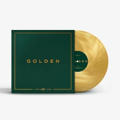 Afbeelding van Jung Kook Golden (LP)