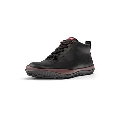 Afbeelding van Camper PEU Pista Sneakers hoog, Dames, Maat: 37, Black Leer