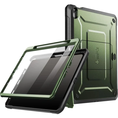 Afbeelding van SUPCASE Full Cover Hoes Geschikt Voor iPad Air 5 / 4 10.9 inch metallic Groen