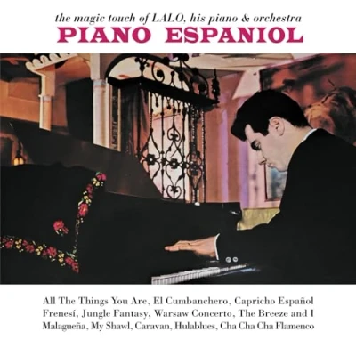 Afbeelding van Lalo Schifrin Piano Espanol (LP)