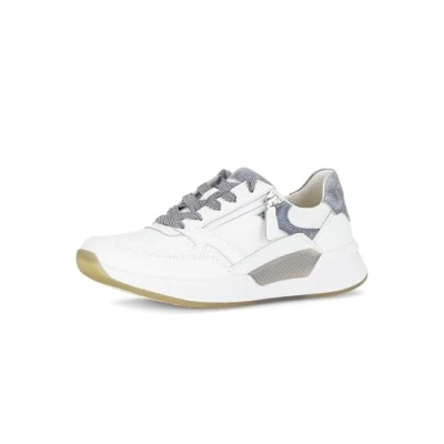 Afbeelding van Gabor 958 Sneakers Leer Dames Wit Maat 40