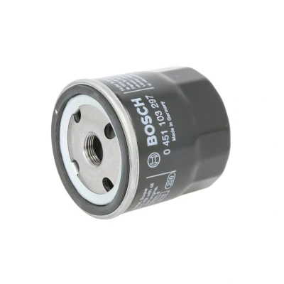 Afbeelding van BOSCH 0 451 103 297 Oliefilter M 18 x 1,5 Opschroeffilter OPEL: Astra G Saloon, CC, Caravan