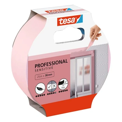 Image de Tesa Ruban De Masquage 25m X 38mm Rose