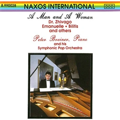 Afbeelding van Peter Breiner, Symphonic Pop Orchestra A Man And Woman (CD)