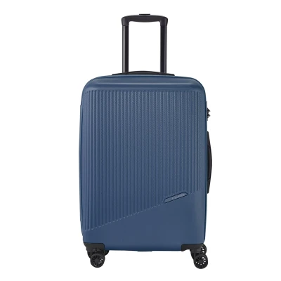 Afbeelding van Travelite Bali 4 Wiel Trolley M blue Harde Koffer