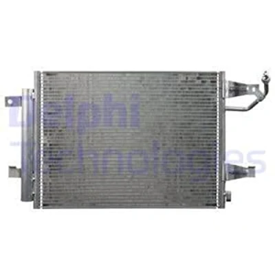 Afbeelding van DELPHI CF20270 Condensor Airco Met droger 16 10 505 MITSUBISHI: COLT 6, SMART: Forfour I