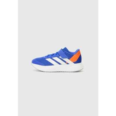 Afbeelding van adidas Performance Duramo Unisex Hardloopschoenen voor op de weg kinderen, Maat: 33.5, Luci blue/orange Textiel/ synthetisch