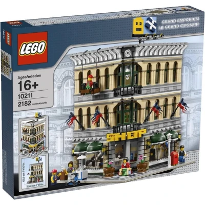 Afbeelding van LEGO Groot Warenhuis 10211