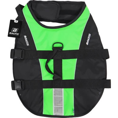 Afbeelding van Baltic Hondenzwemvest Mascot Groen / Zwart XL 40+ kg