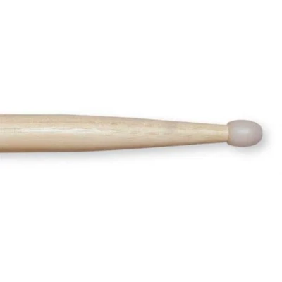 Image de Baguettes vic firth american classic hickory olive nylon rockn