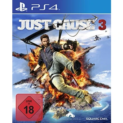Afbeelding van Square Enix Just Cause 3 PS4 Basis Meertalig PlayStation 4