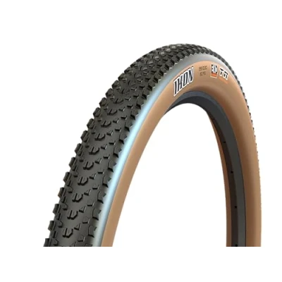 Afbeelding van Maxxis Uniseks volwassenen Ikon Mountain 29 x 2,20 60 Tpi opvouwbaar Exo/Tanwall, zwart, EU