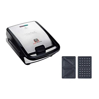 Image de Tefal Electrical Cooking Wafflemakers SW852D