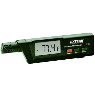 Afbeelding van Extech RH25 Luchtvochtigheidsmeter (hygrometer) 0 % Hrel 99 Dauwpunt/schimmel waarschuwingsweergave