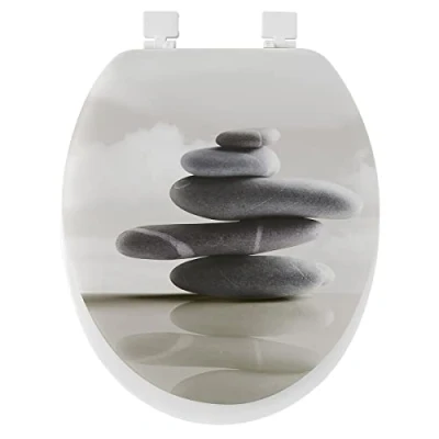 Afbeelding van Toiletbril Gelco ZEN Hout MDF