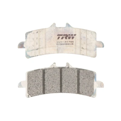 Afbeelding van TRW Sinter Carbon Racing MCB858SCR Remblokkenset