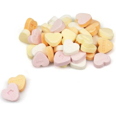Afbeelding van Fortuin Vruchtenhartjes 3kg
