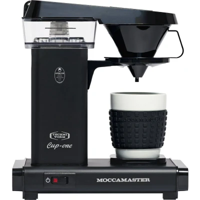 Afbeelding van Moccamaster Cup one Koffiezetapparaat 69221 Zwart