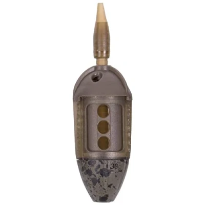 Afbeelding van Preston ICS In Line Maggot Feeder Maat : Large 45g
