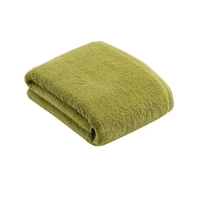 Afbeelding van VOSSEN Vegan Life, 100 x 150 cm, Katoen, Groen, 1 stuk(s)