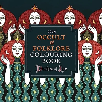 Afbeelding van The Occult &amp; Folklore Colouring Book