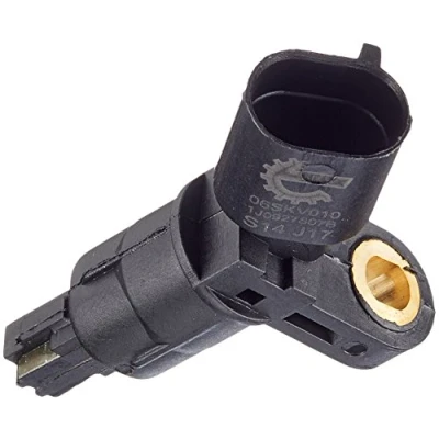 Afbeelding van ESEN SKV 06SKV010 ABS Sensor Achteras 2 polig 12V Electrisch zwart Ovaal Male VOLKSWAGEN: Golf 4, New Beetle Hatchback, SKODA: Octavia I Hatchback