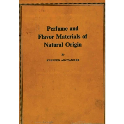 Afbeelding van Perfume and Flavor Materials of Natural Origin