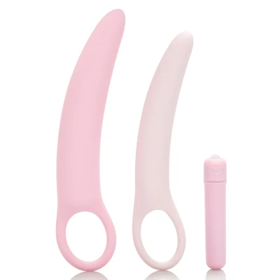Afbeelding van Inspire Vibrerende Dilator Set Roze