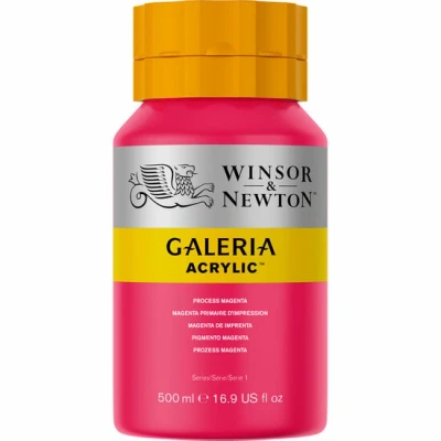 Afbeelding van Galeria 533 Acrylverf Process Magenta 500ml