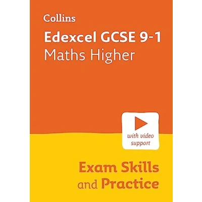 Afbeelding van Collins GCSE Grade 9 1 Revision Edexcel Maths Higher Exam Skills and Practice