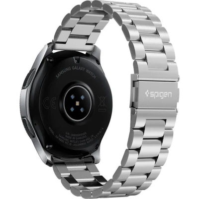 Afbeelding van Spigen Modern Fit Armband voor Samsung Galaxy Watch 3 41mm zilver