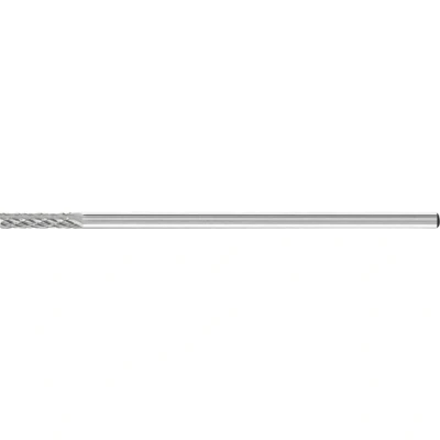 Afbeelding van PFERD 21200287 Freesstift Hardmetaal Cilinder met kopvertanding Lengte 75 mm Afmeting, Ø 3 Werklengte 13 Schachtdiameter 1 stuks