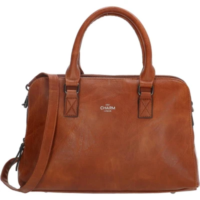 Afbeelding van Charm London Chelsea Handtas Cognac