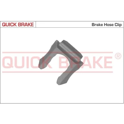 Afbeelding van Houder, remslang QUICK BRAKE 3201