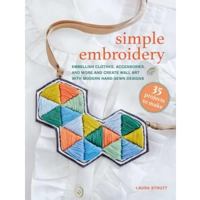 Afbeelding van Simple Embroidery: 35 projects to make