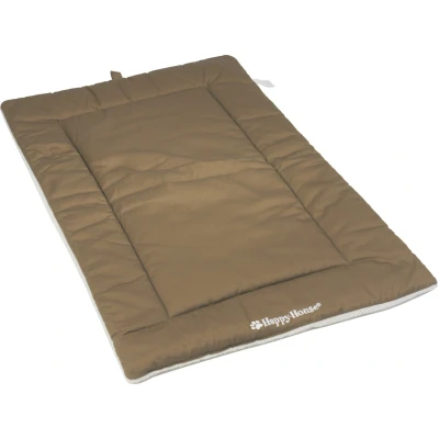 Afbeelding van Happy House Deken Katoen Teddy Taupe Hondendeken 105x70 cm