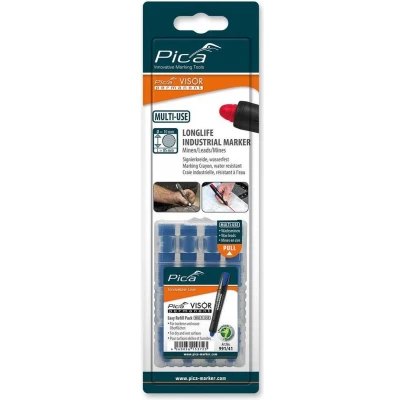 Afbeelding van Pica VISOR 991/41 Navulling blauw (blister)