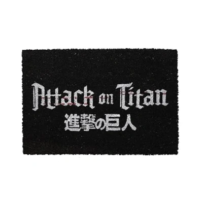 Afbeelding van SD Toys Attack on Titan Doormat Logo 40 x 60 cm Rugs