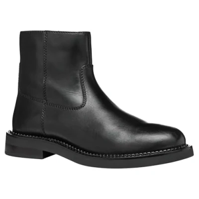Image de Geox Bottines D Serilda B pour femme, Noir, 37 EU