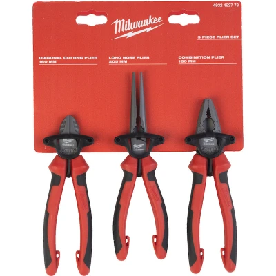 Afbeelding van Milwaukee Tangenset 3 delig 4932492773