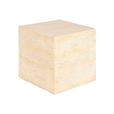 Afbeelding van Kleine bijzettafel Home ESPRIT Beige Magnesium 40 x cm