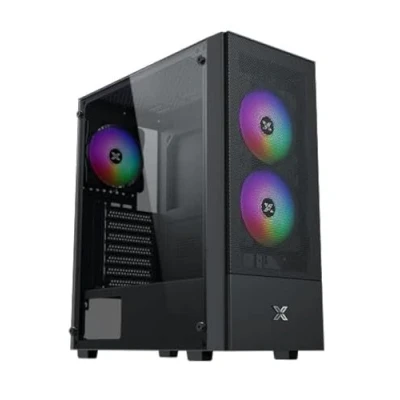 Afbeelding van PC behuizing, middelgroot, Xigmatek Hero II, Air 3F, zwart