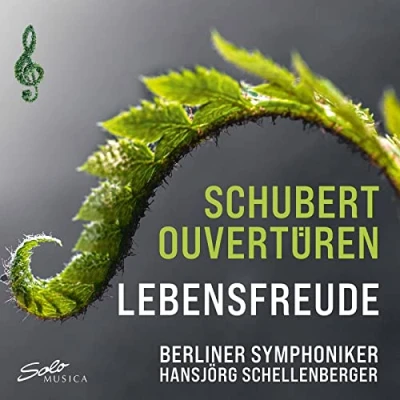 Afbeelding van Berliner Symphoniker Schubert Ouvertüren &#039;Lebensfreude&#039; (CD)