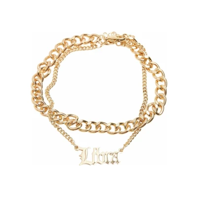 Afbeelding van Urban Classics Enkelbandjes, Dames, Maat: L/XL, Libra