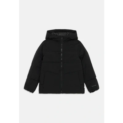 Afbeelding van Jack &amp; Jones Junior Jjglobal Puffer Jacket Winterjas voor kinderen, Maat: 140, Black