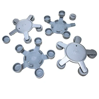 Afbeelding van Set van 4 wieldoppen 140 mm/59 mm voor Audi &amp; universele doppen 140/59