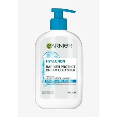 Afbeelding van Garnier Hyaluron Barrier Protect Cream Cleanser Gezichtsreiniger, Maat: 30 ml,