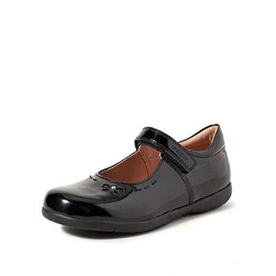 Afbeelding van Geox J Naimara Girl A platte ballerina&#039;s voor meisjes, zwart.
